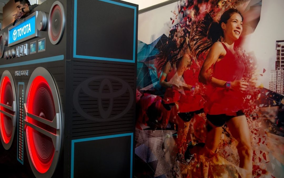 Custom Modular Displays